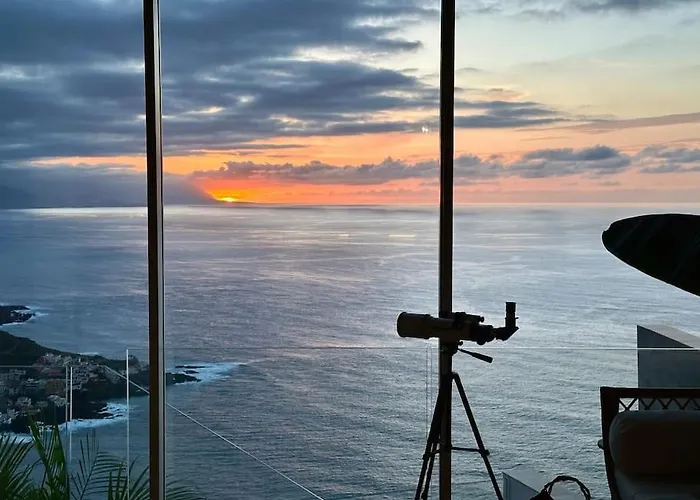 Toucan's Nest: Landing In Paradise شقة La Matanza De Acentejo
